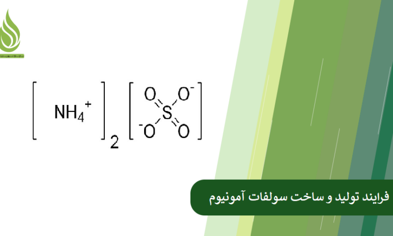 تصویر بررسی فرایند تولید و ساخت سولفات آمونیوم