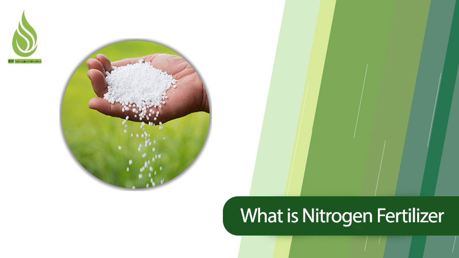 What is nitrogen fertilizer