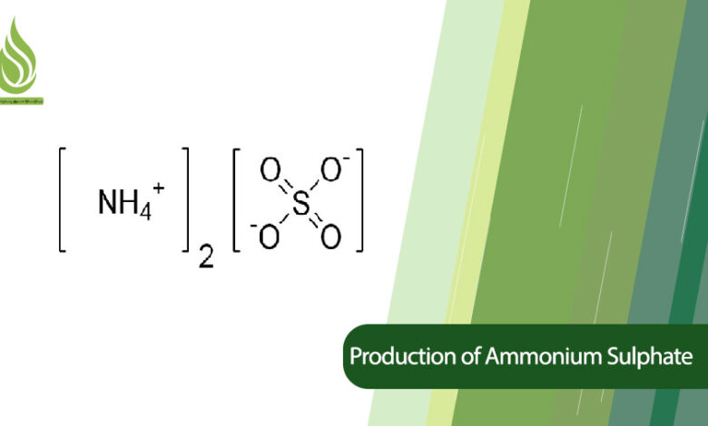 تصویر Investigating the production and manufacturing process of ammonium sulphate