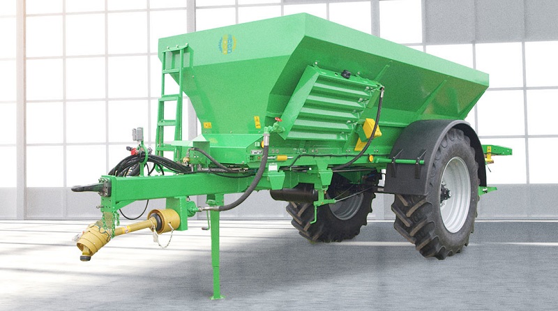 Mechanical Fertilizer Spreader