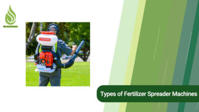 تصویر Introducing and comparing types of fertilizer spreader machines