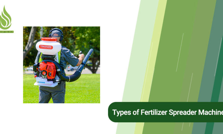 تصویر Introducing and comparing types of fertilizer spreader machines