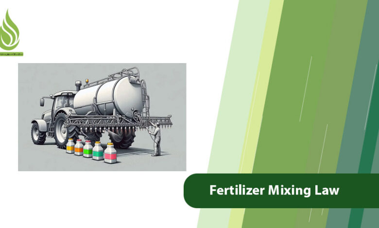 تصویر Fertilizer Mixing Law: Which agricultural fertilizers can be mixed?