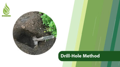 تصویر What is the Drill-Hole Method? How to Fertilize with This Method?