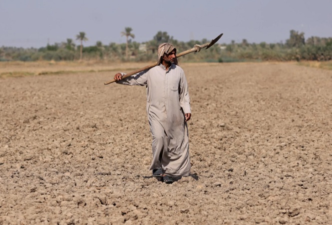 چالش کشاورزی عراق- کمبود آب
