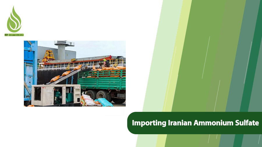 importing Iranian ammonium sulfate