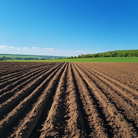 Deep Tillage to Loosen Soil