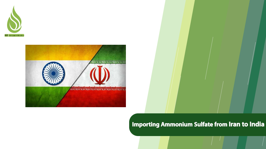 Importing Ammonium Sulfate from Iran to India