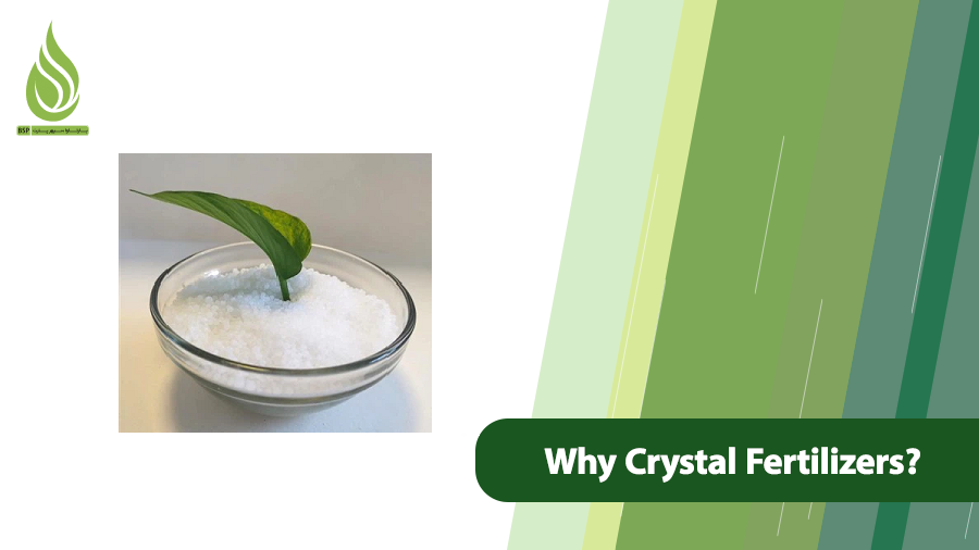 Crystal Fertilizers