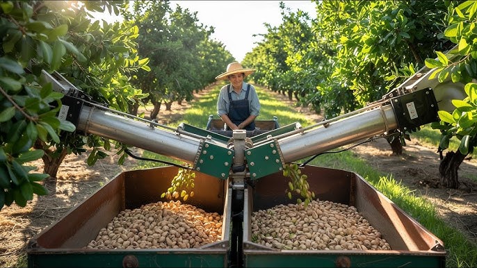 Strategies for Modernizing Pistachio Orchards