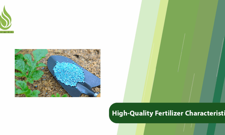 تصویر Key Characteristics of High-Quality Agricultural Fertilizer