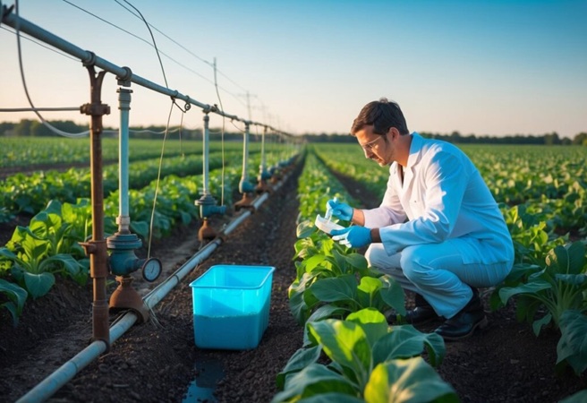 Test Your Irrigation Water and Soil