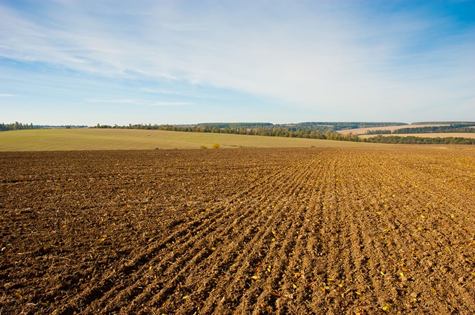 تعریف آیش زمین