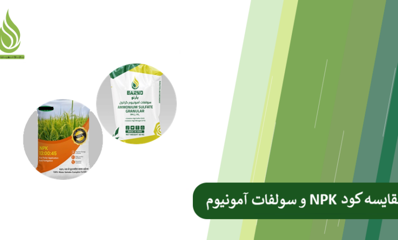 تصویر سولفات آمونیوم یا کود NPK؛ کدام انتخاب منطقی تر است؟