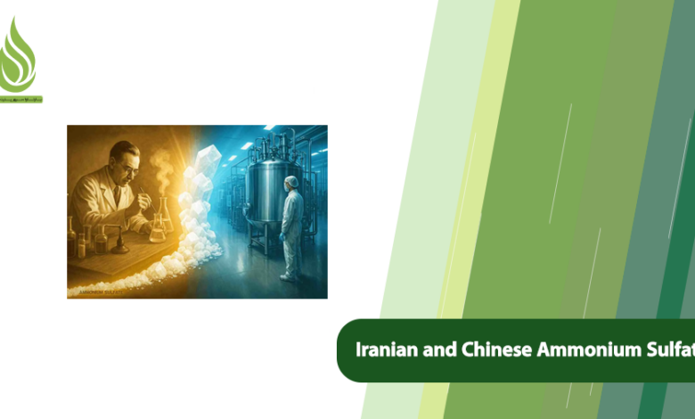 تصویر A Comparison of Iranian, Chinese, and Turkish Ammonium Sulfate