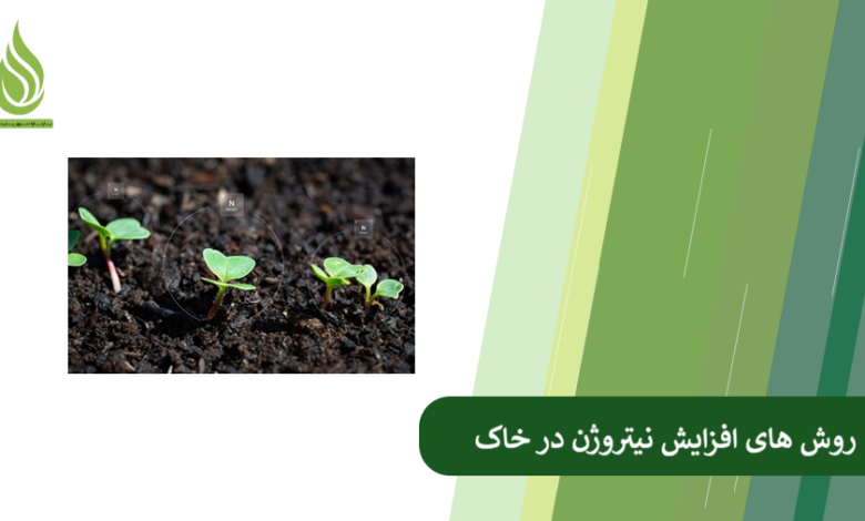 تصویر معرفی جامع روش های افزایش نیتروژن در خاک + روش های حفظ نیتروژن