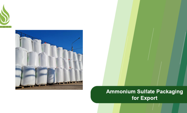 Photo of Ammonium Sulfate Packaging for Export: Bags, Jumbo Bags, and Bulk Vessel Shipment Explained