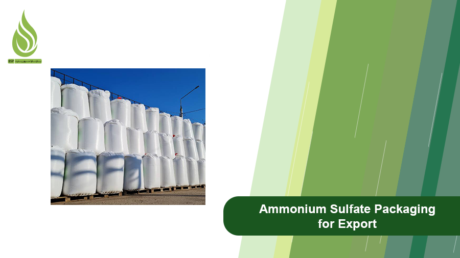 Ammonium Sulfate Packaging for Export