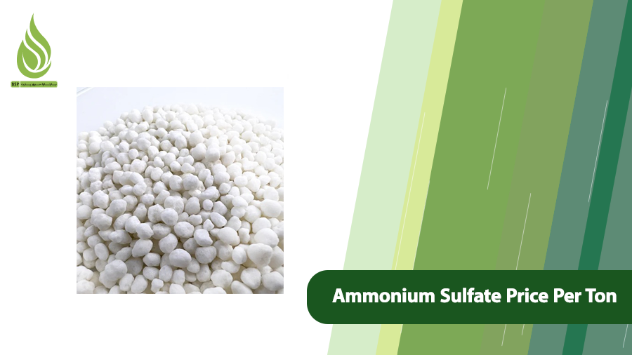 Ammonium Sulfate Price Per Ton