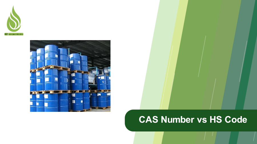 CAS Number vs HS Code