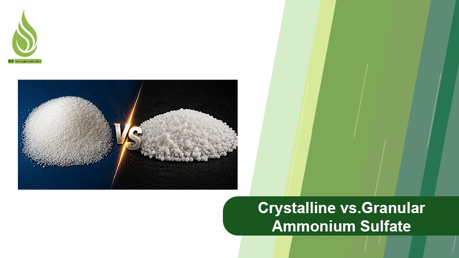 Crystalline and Granular Ammonium Sulfate