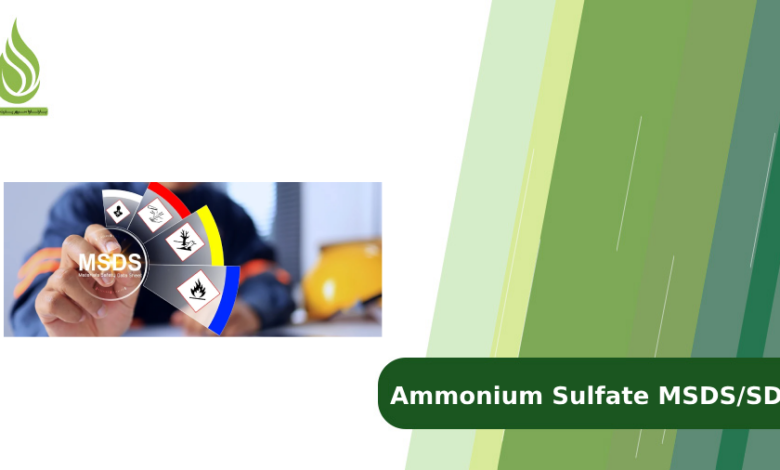 Photo of Ammonium Sulfate MSDS/SDS: What Buyers Should Check