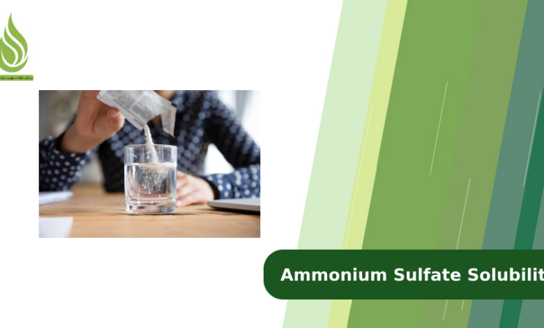 Photo of Ammonium Sulfate Solubility: What Buyers and Farmers Should Know