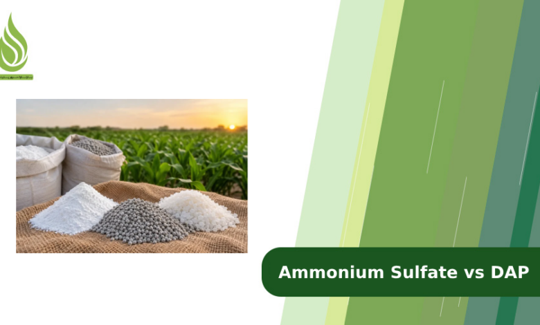 Photo of Ammonium Sulfate vs DAP: Which Fertilizer Fits Your Nutrient Needs?