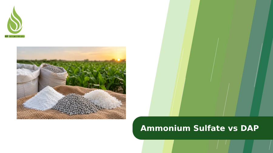 Ammonium Sulfate vs DAP