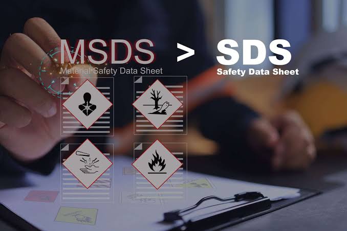 What Information Does an Ammonium Sulfate SDS Contain?